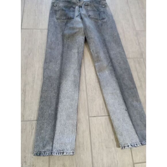 Vintage Levi's XX 501 Dark Black 80s Made in USA Button Fly 34X32 1980s WPL 423 - Picture 14 of 15